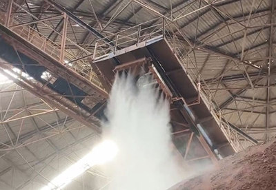 智能干霧降塵系統