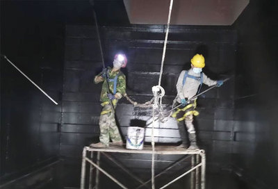 收塵器防腐施工